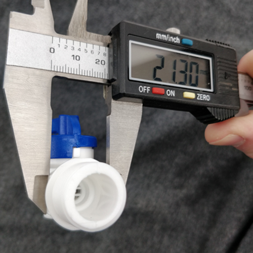 Duotight - 9.5mm (3/8) x 1/2inch Male Ball Valve