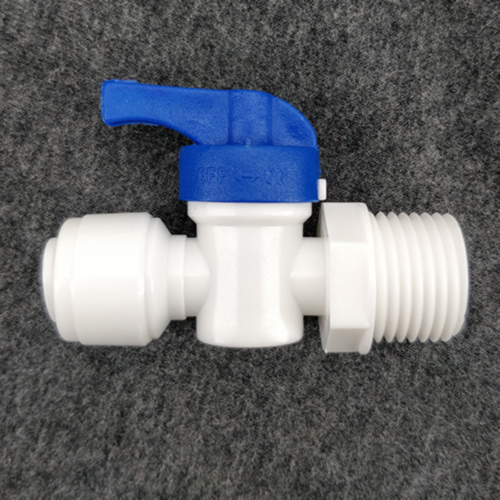 Duotight - 9.5mm (3/8) x 1/2inch Male Ball Valve