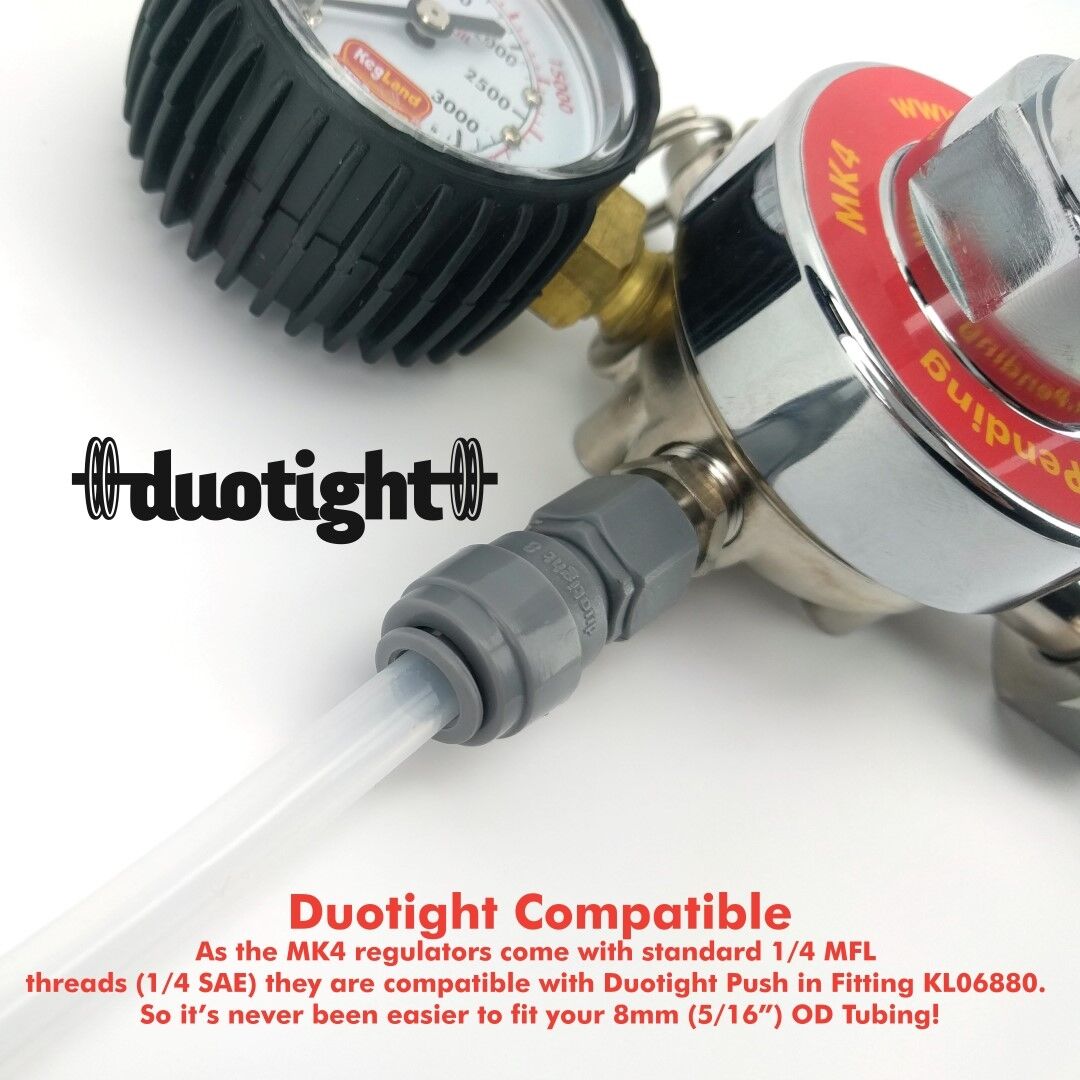 MK4 Dual Gauge Gas Regulator (CGA-320)