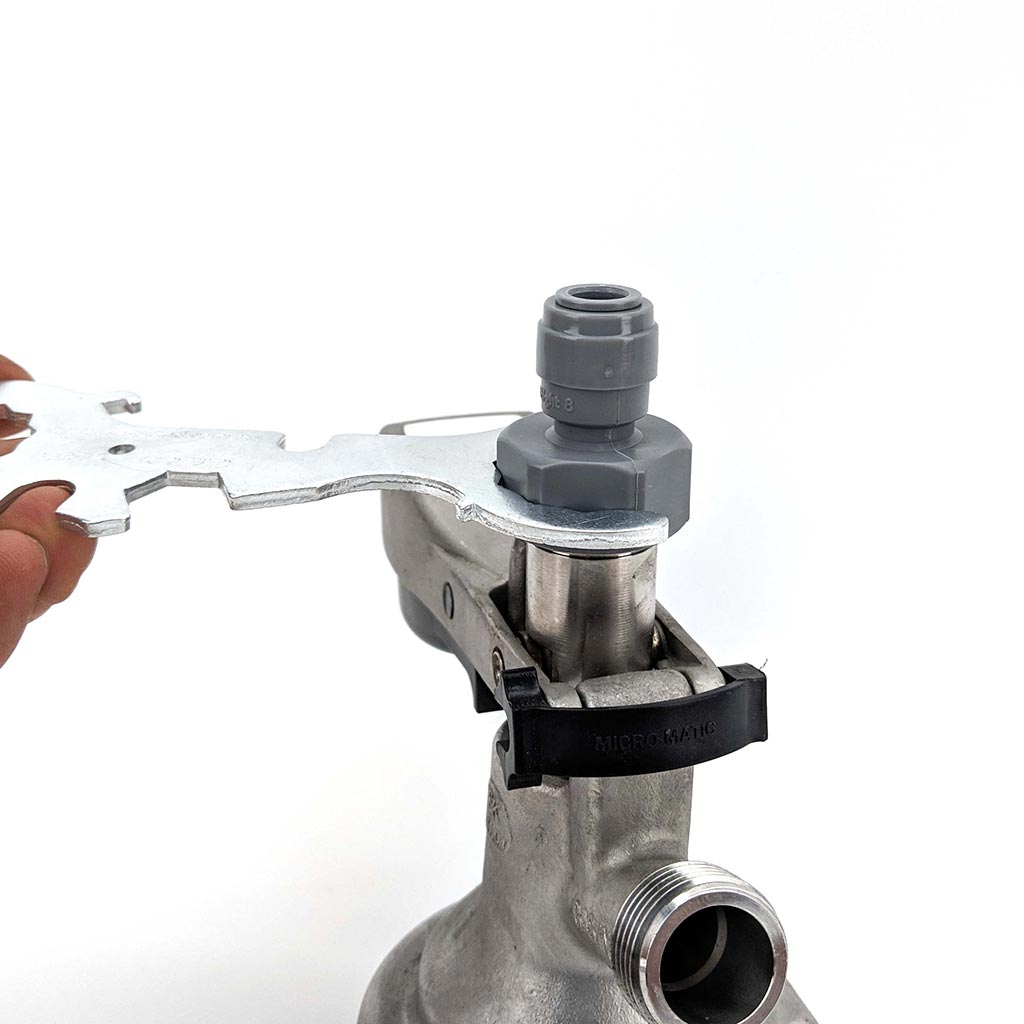 7 IN 1 FAUCET TAP WRENCH/SPANNER TOOL - DUOTIGHT TUBE REMOVER