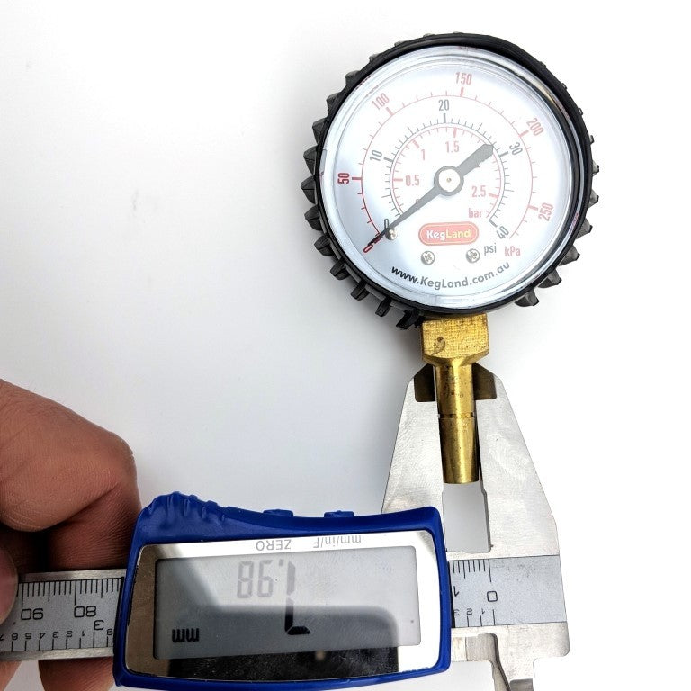 PUSH IN PRESSURE GAUGE