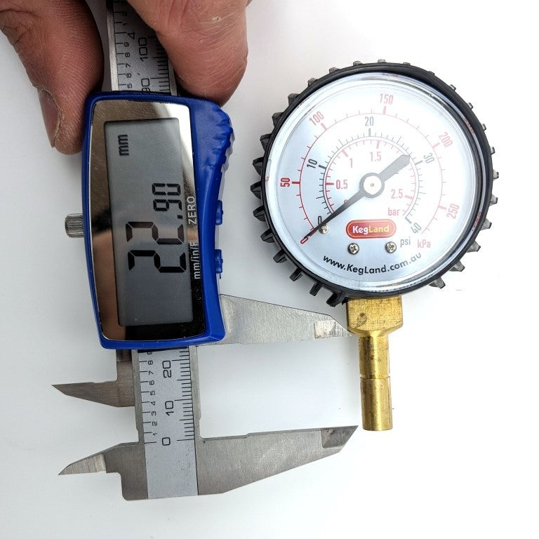 PUSH IN PRESSURE GAUGE
