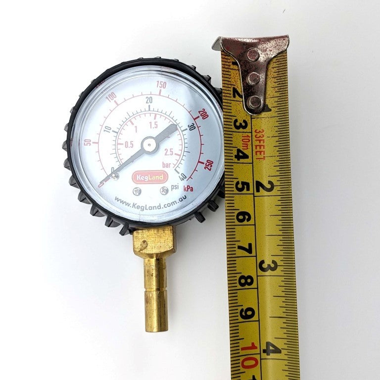 PUSH IN PRESSURE GAUGE