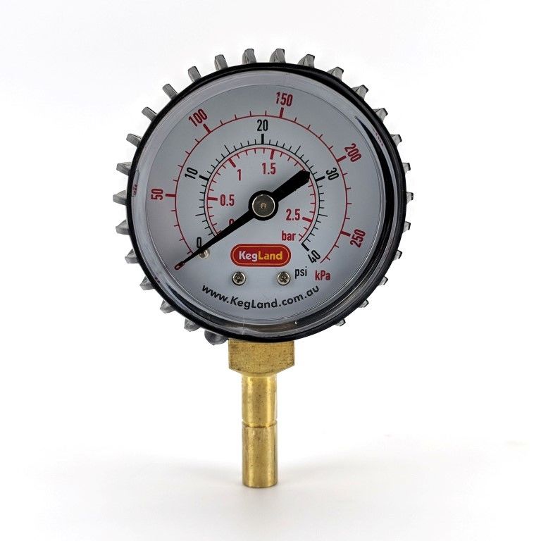 PUSH IN PRESSURE GAUGE