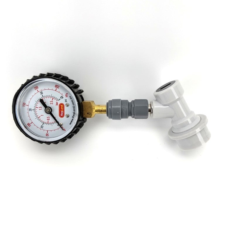 PUSH IN PRESSURE GAUGE