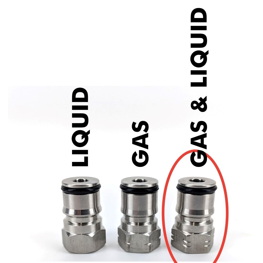 MULTI POST FOR CORNELIUS TYPE KEGS (FITS GAS AND LIQUID)