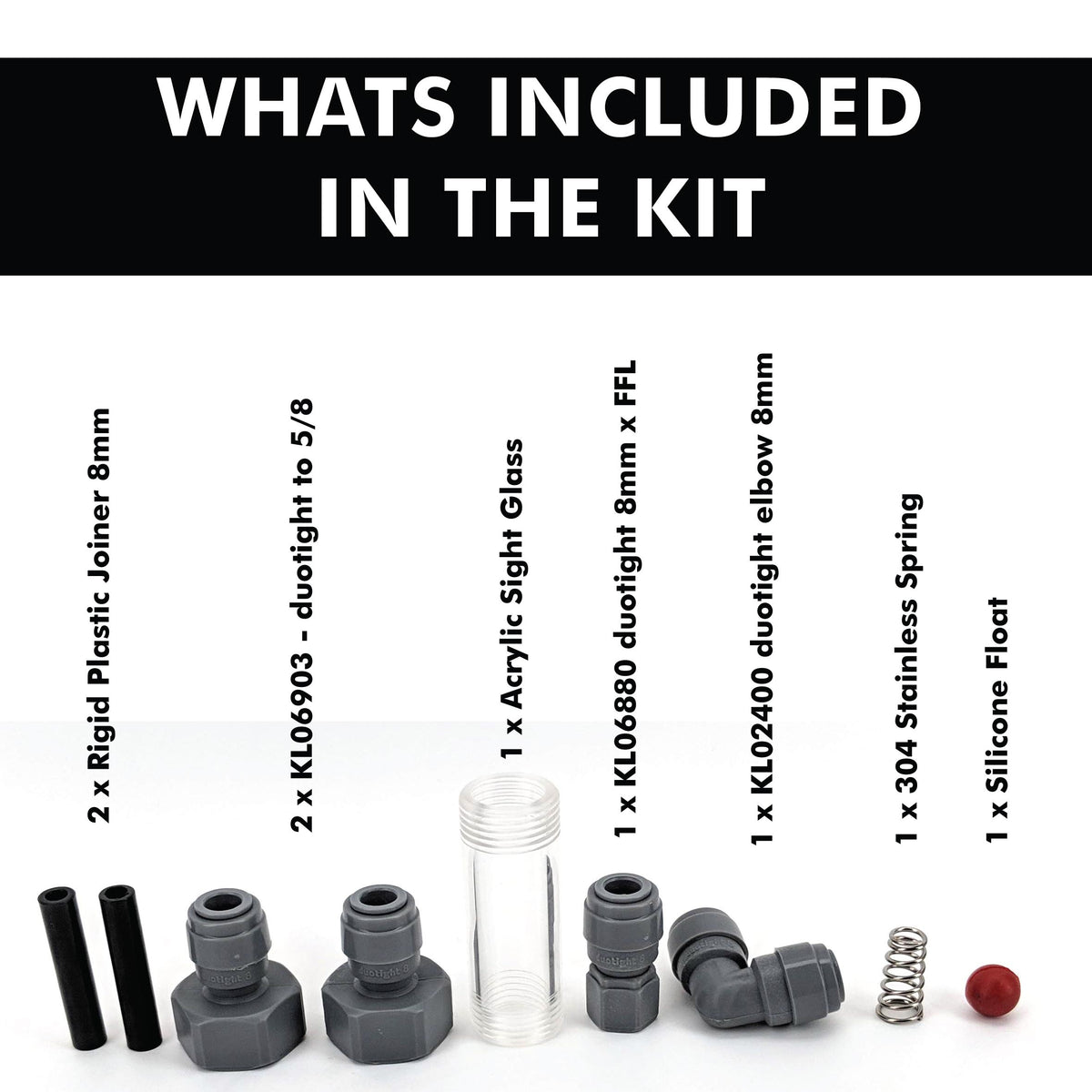 DUOTIGHT FLOW STOPPER - AUTOMATIC KEG FILLER