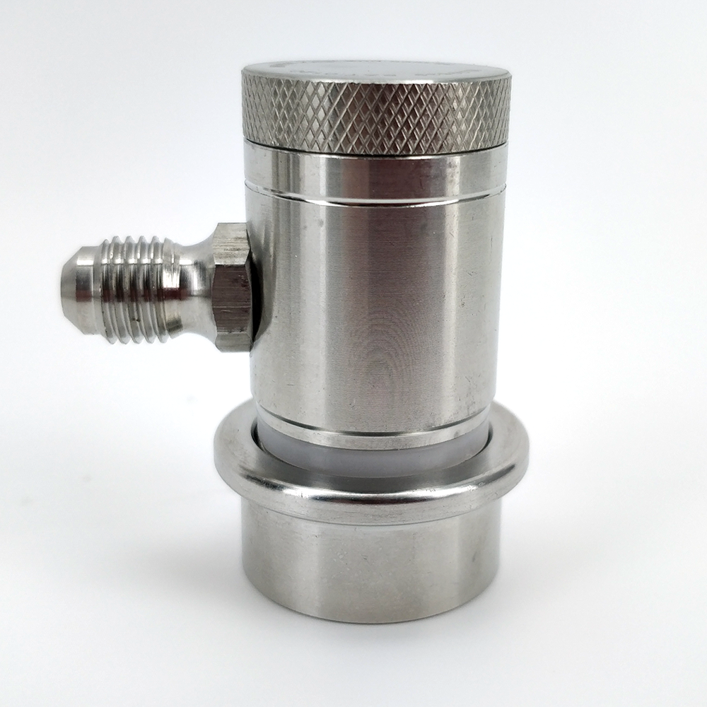 Stainless Ball Lock Disconnect - MFL Threaded (Grey/Gas)