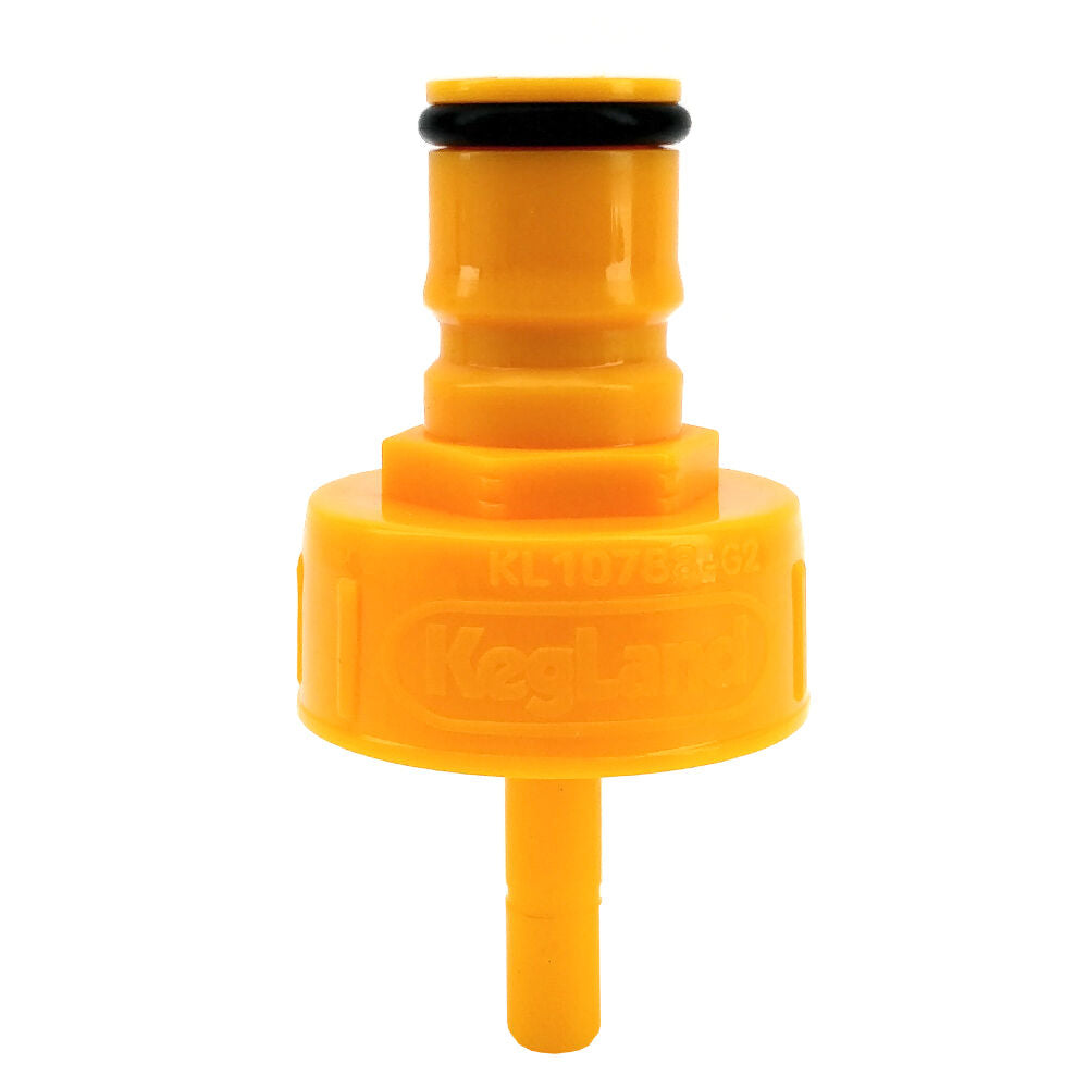 Plastic Carbonation Cap (Yellow)