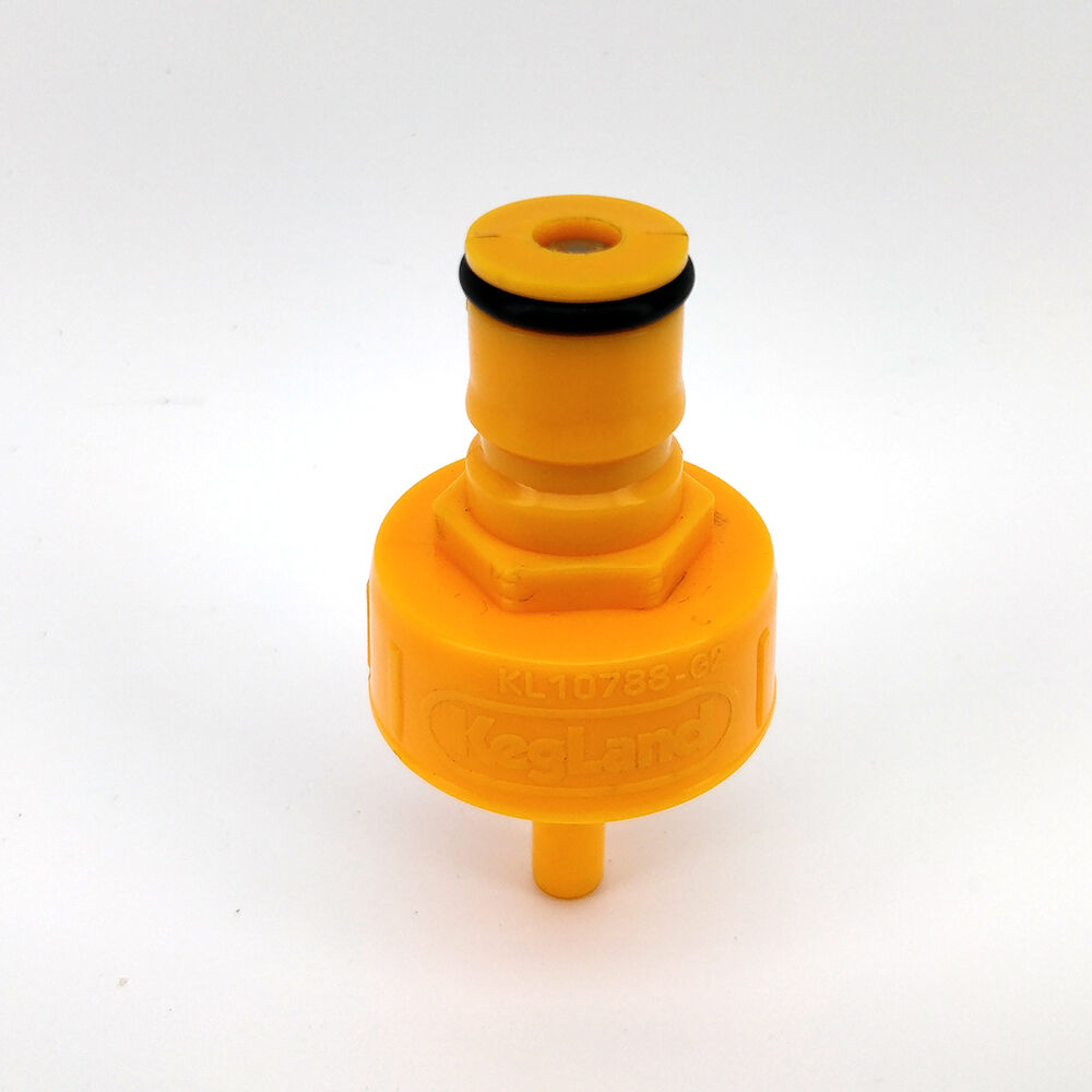 Plastic Carbonation Cap (Yellow)