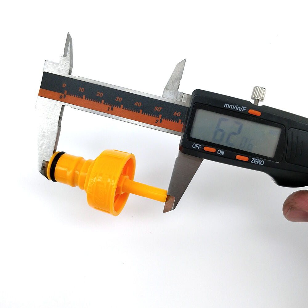 Plastic Carbonation Cap (Yellow)