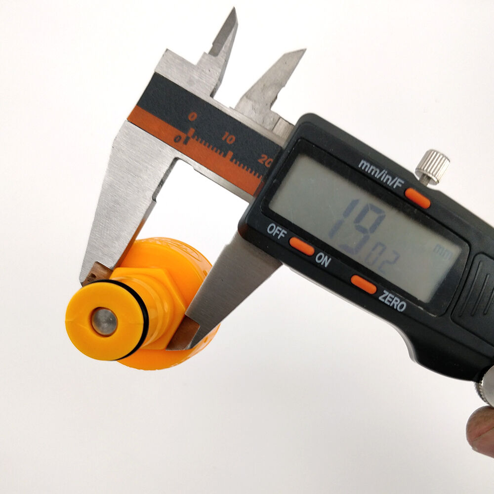 Plastic Carbonation Cap (Yellow)