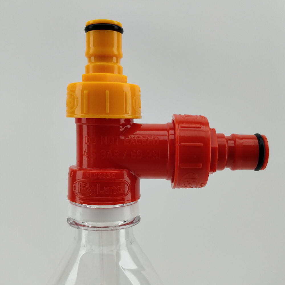 Plastic Carbonation Cap (Yellow)