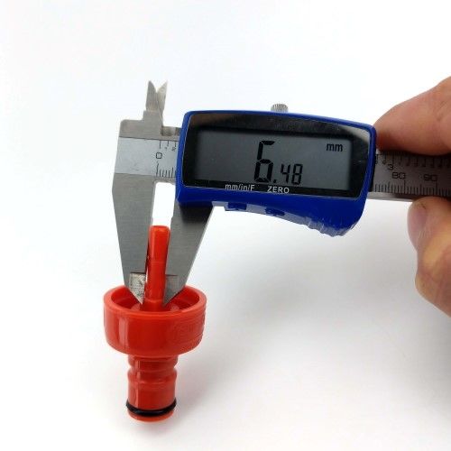 Plastic Carbonation Cap (Red)