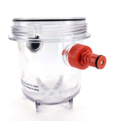 Plastic Carbonation Cap (Red)