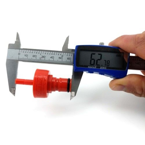 Plastic Carbonation Cap (Red)