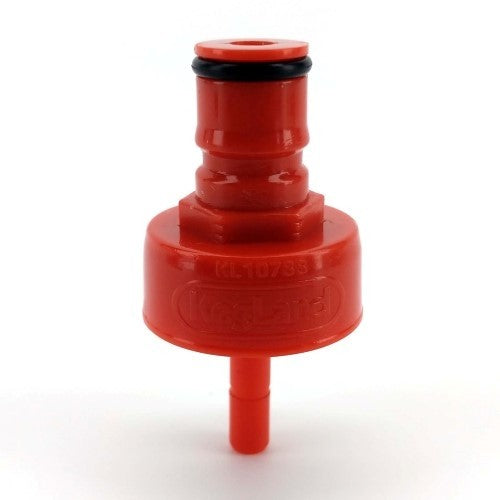 Plastic Carbonation Cap (Red)