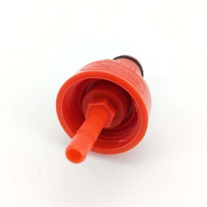 Plastic Carbonation Cap (Red)