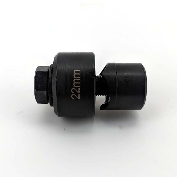 22mm Hole Punch, Knockout Die and Punch Set, Slugbuster