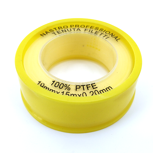 100% PTFE Plumbers Tape x 3 Pack (15m per roll)