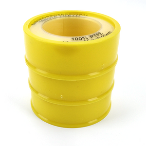 100% PTFE Plumbers Tape x 3 Pack (15m per roll)