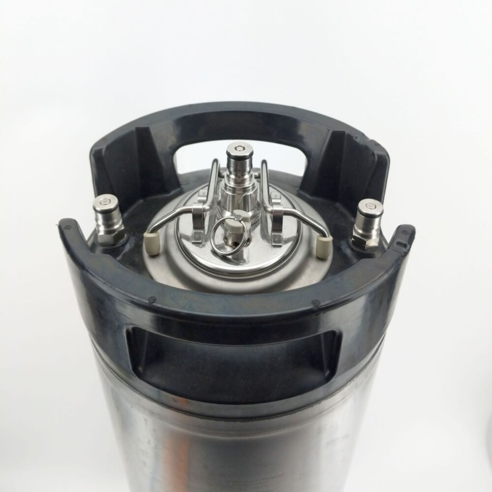 Soda Carbonation Keg Reactor Lid