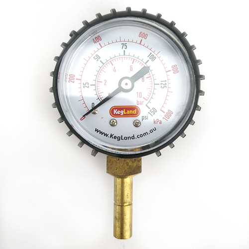 PUSH IN PRESSURE GAUGE