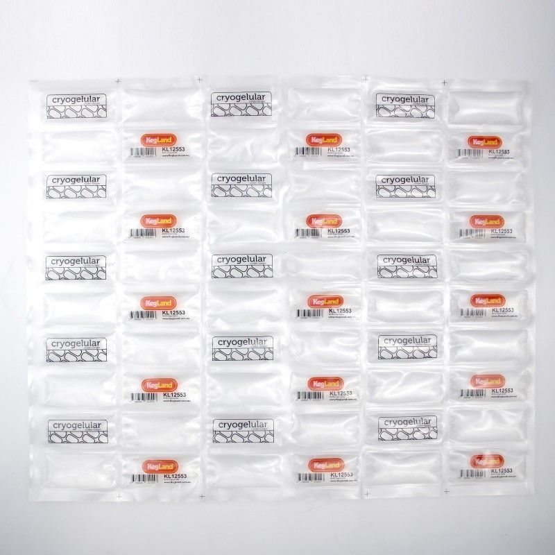 Cryogelular - Ice Cold Gel Pack (heat pack or cold pack)