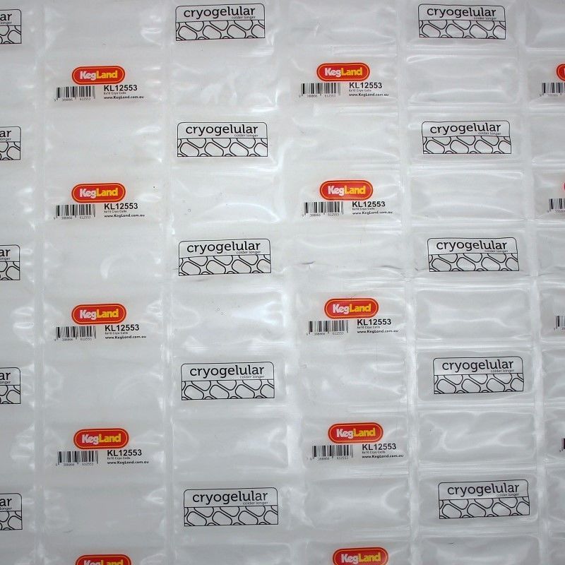 Cryogelular - Ice Cold Gel Pack (heat pack or cold pack)