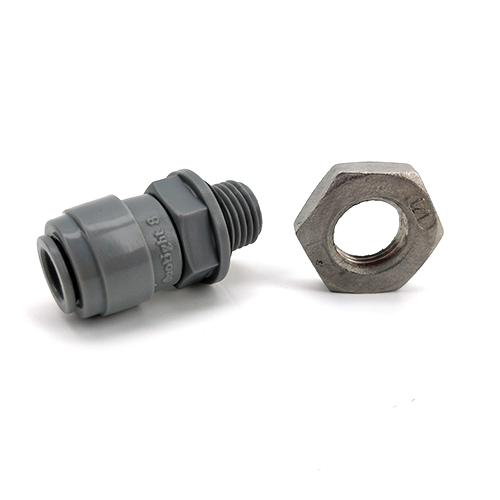 Duotight - 8mm (5/16) x 1/4 BSP Male BULKHEAD