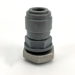 Duotight - 8mm (5/16) x 1/4 BSP Male BULKHEAD