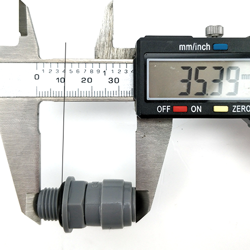 Duotight - 8mm (5/16) x 1/4 BSP Male BULKHEAD