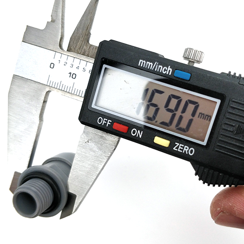 Duotight - 8mm (5/16) x 1/4 BSP Male BULKHEAD