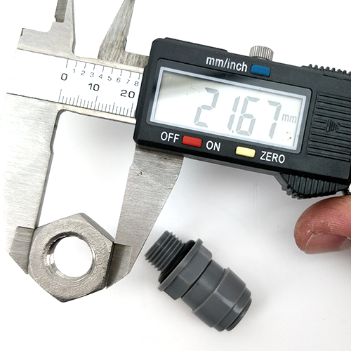 Duotight - 8mm (5/16) x 1/4 BSP Male BULKHEAD