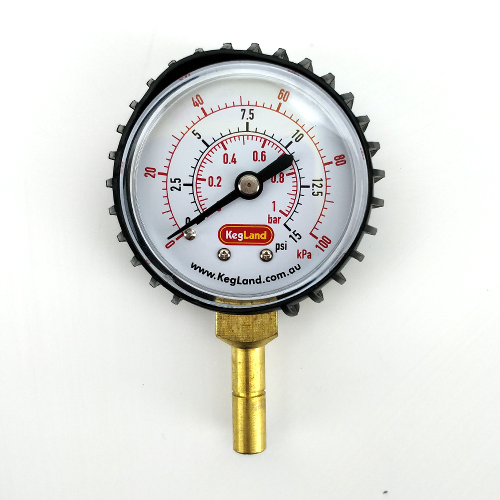 PUSH IN PRESSURE GAUGE