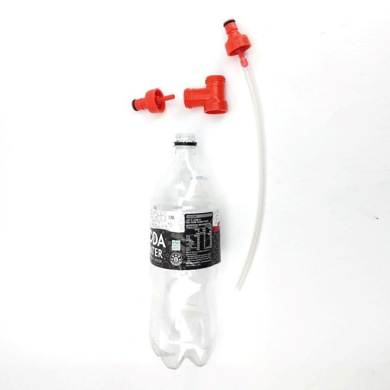 Carbonation Cap Tee Piece