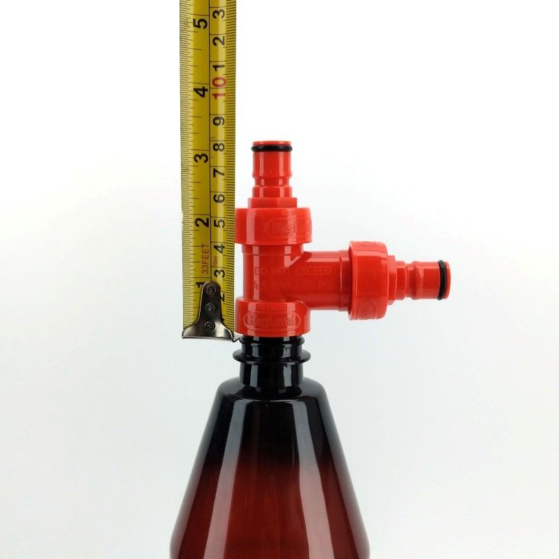 Carbonation Cap Tee Piece