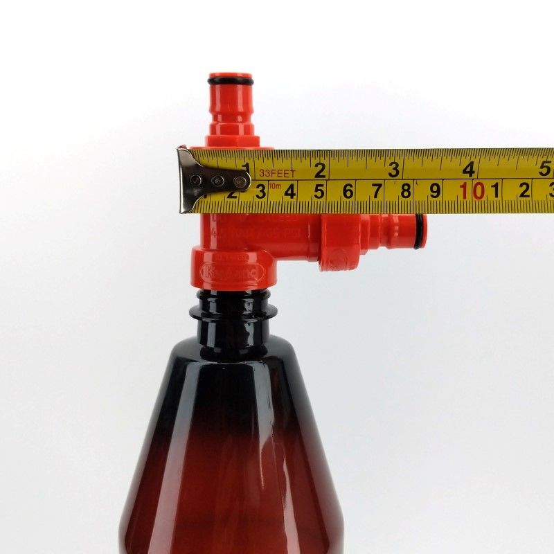 Carbonation Cap Tee Piece