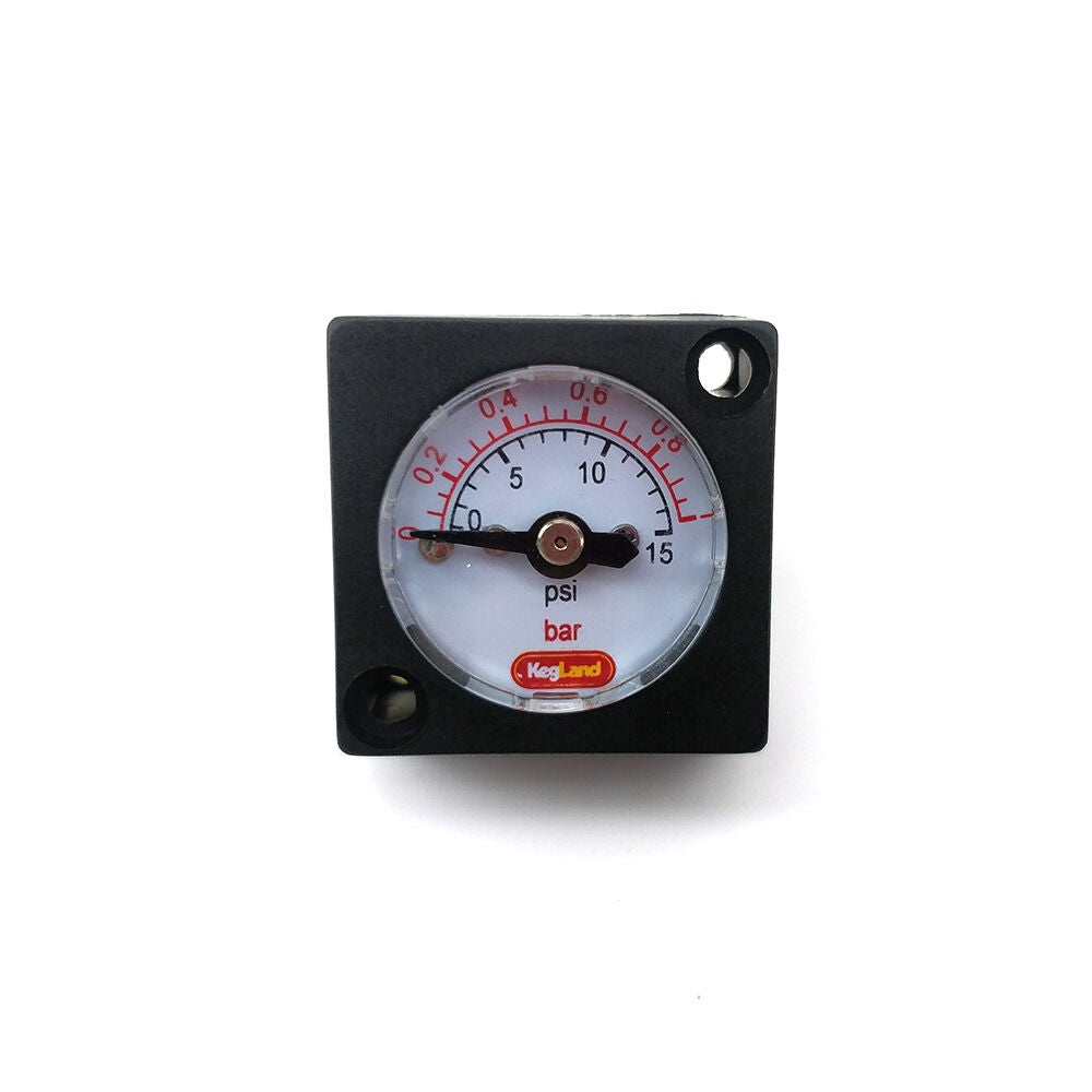 Mini Gauge 0-15psi