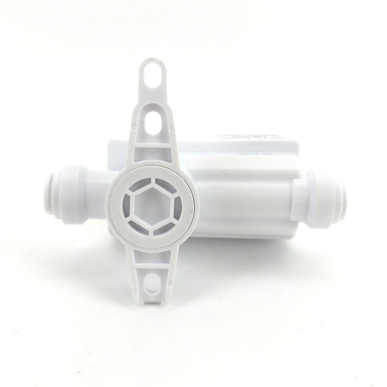 Duotight Inline Regulator - With integrated gauge for water or gas - 8mm (5/16" Push In)