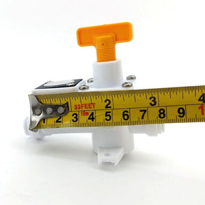 Duotight Inline Regulator - With integrated gauge for water or gas - 8mm (5/16" Push In)