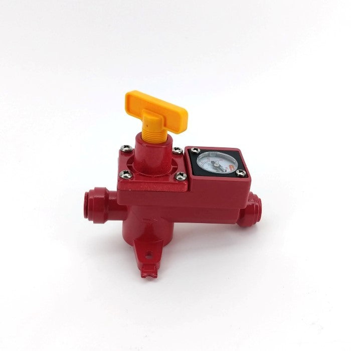 DUOTIGHT - BLOWTIE 2 SPUNDING VALVE / PRESSURE RELIEF WITH INTEGRATED GAUGE 0-15PSI