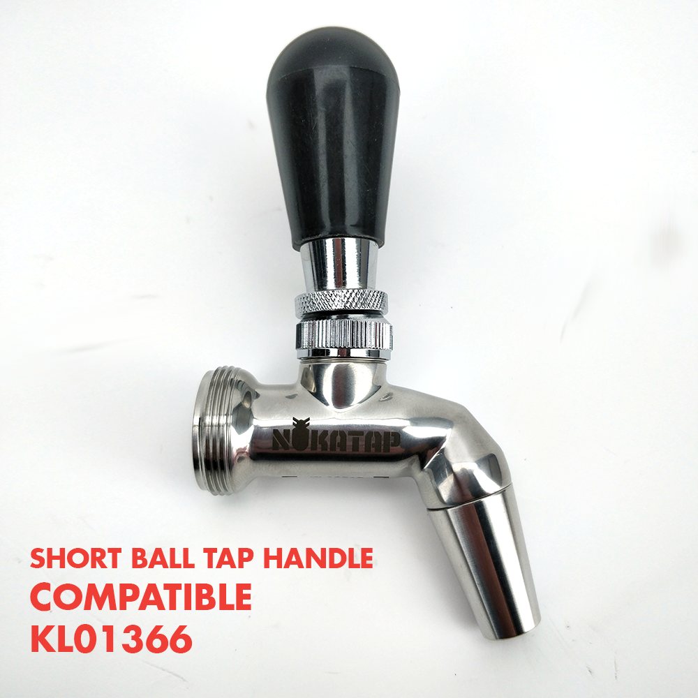 NUKATAP - SS BLACK (Tap Only)