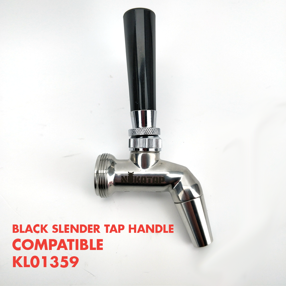 NUKATAP - SS BLACK (Tap Only)