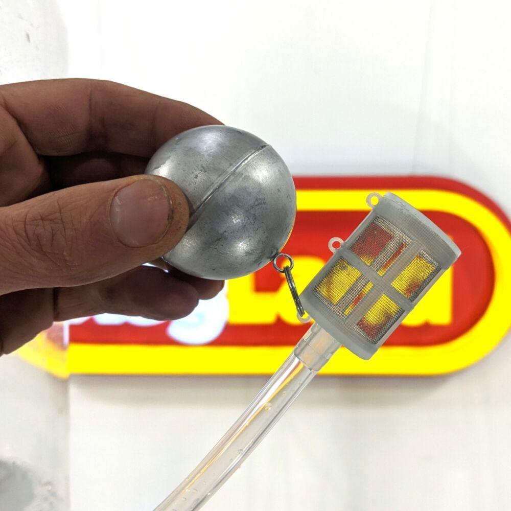 Floating Dip Tube Filter（50 Mesh 304 Stainless)