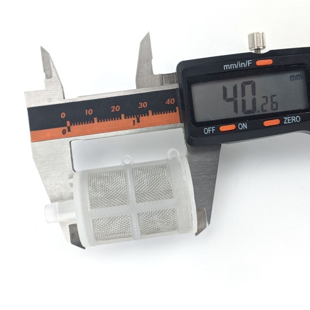 Floating Dip Tube Filter（50 Mesh 304 Stainless)