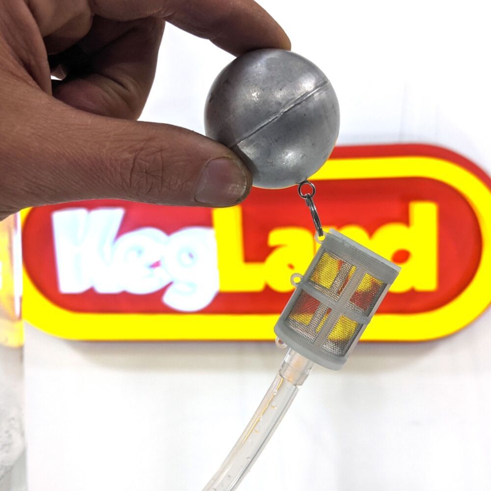 Floating Dip Tube Filter（50 Mesh 304 Stainless)