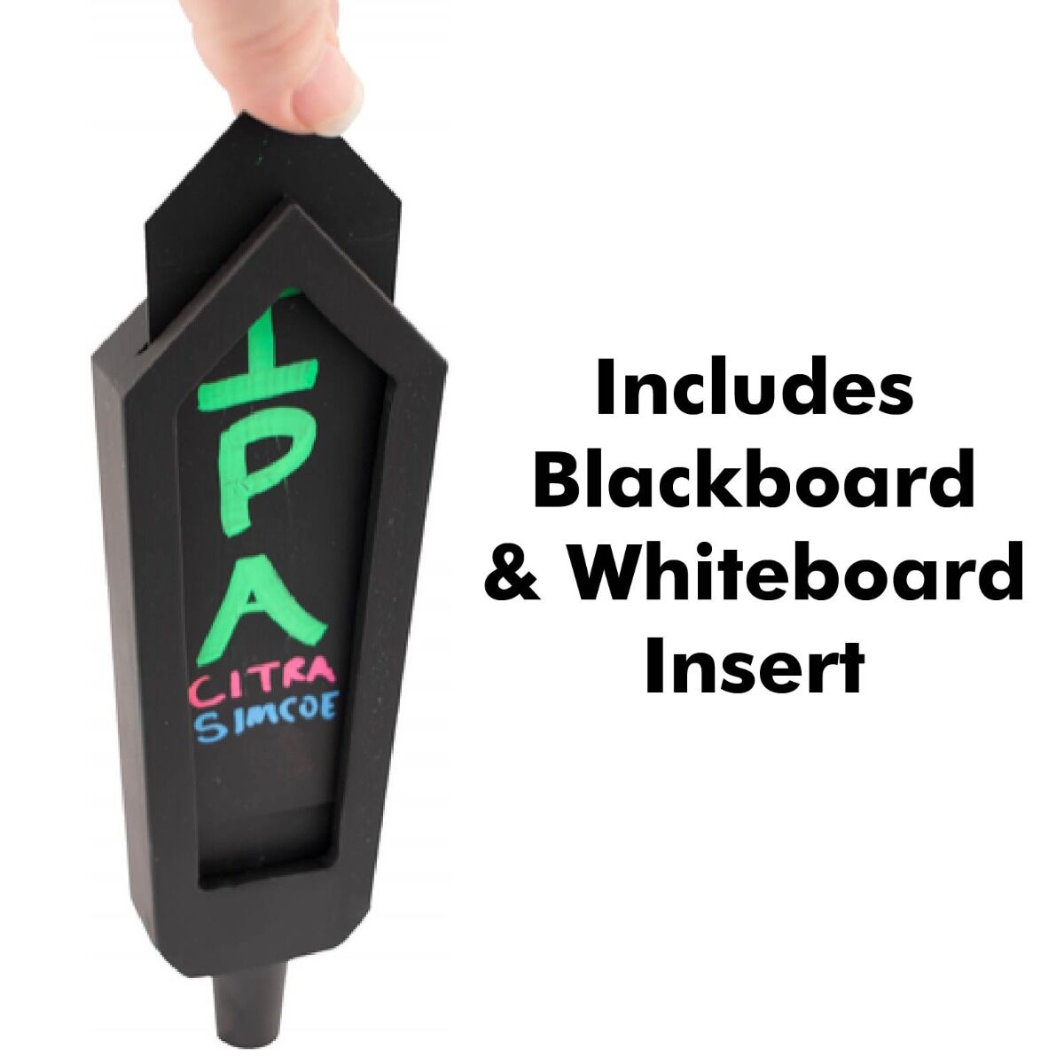 Bishop Tap Handle (Blackboard or Whiteboard)