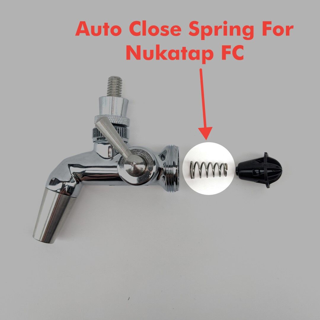 NukaTap FC Auto Close Spring (Gen 1)