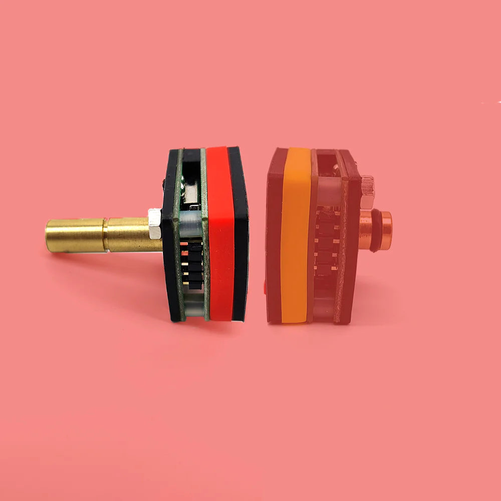 Digital Illuminated Mini Gauge 0-90psi (0-6.2bar) - duotight 8mm 5/16 Stem